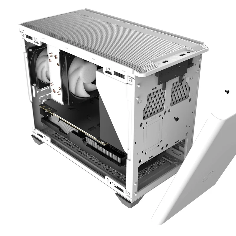Cooler Master NR200 ATX Power Supply Bracket Compatible With Masterbox NR200 & NR200P (Black) (MCA-NR200C-KPSU00)