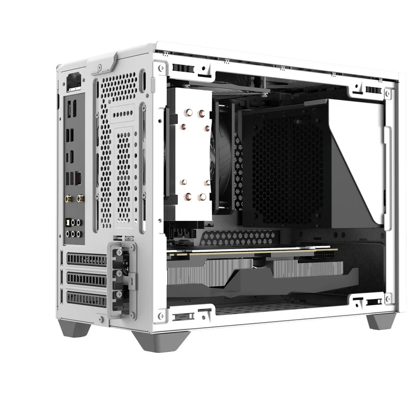 Cooler Master NR200 ATX Power Supply Bracket Compatible With Masterbox NR200 & NR200P (Black) (MCA-NR200C-KPSU00)