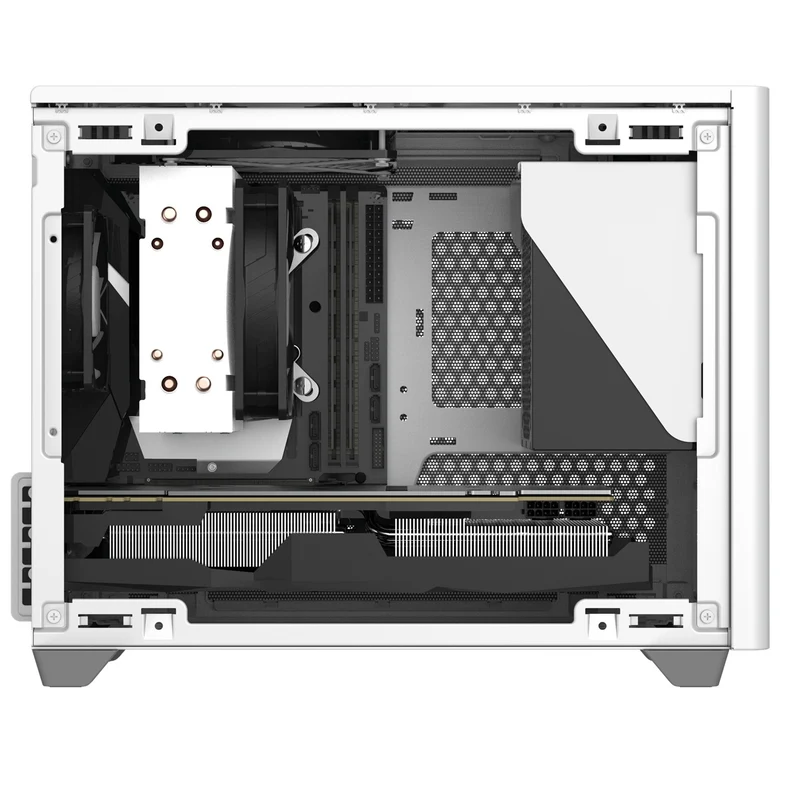 Cooler Master NR200 ATX Power Supply Bracket Compatible With Masterbox NR200 & NR200P (Black) (MCA-NR200C-KPSU00)
