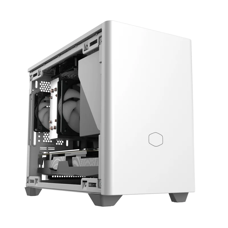 Cooler Master NR200 ATX Power Supply Bracket Compatible With Masterbox NR200 & NR200P (Black) (MCA-NR200C-KPSU00)