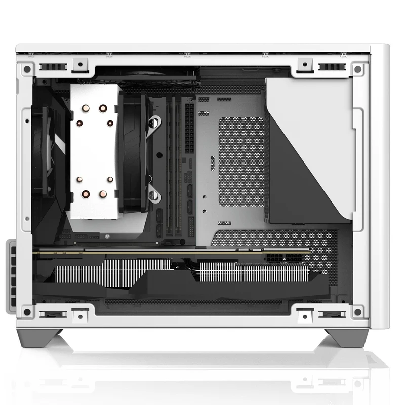 Cooler Master NR200 ATX Power Supply Bracket Compatible With Masterbox NR200 & NR200P (Black) (MCA-NR200C-KPSU00)