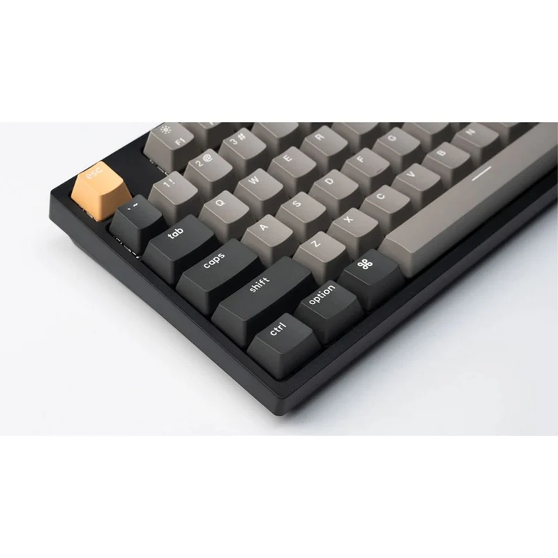 Keychron C1 Pro QMK/Via White Backlight TKL Wired Mechanical Keyboard (K Pro Brown Switch) (C1P-A3)