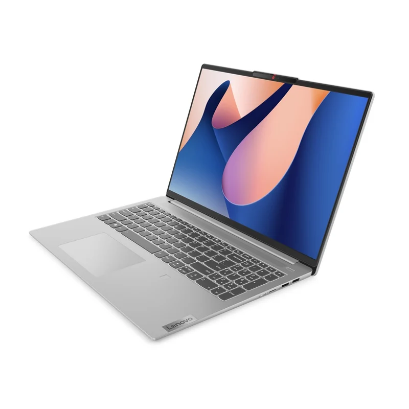 Lenovo Ideapad Slim 5 16IAH8 83BG000APH Laptop (Cloud Grey) | 16” WUXGA | i5-12450H | Intel UHD Graphics | 8GB RAM | 512GB SSD | Windows 11 Home | MS Office H&S 2021 | Lenovo Casual Backpack B210