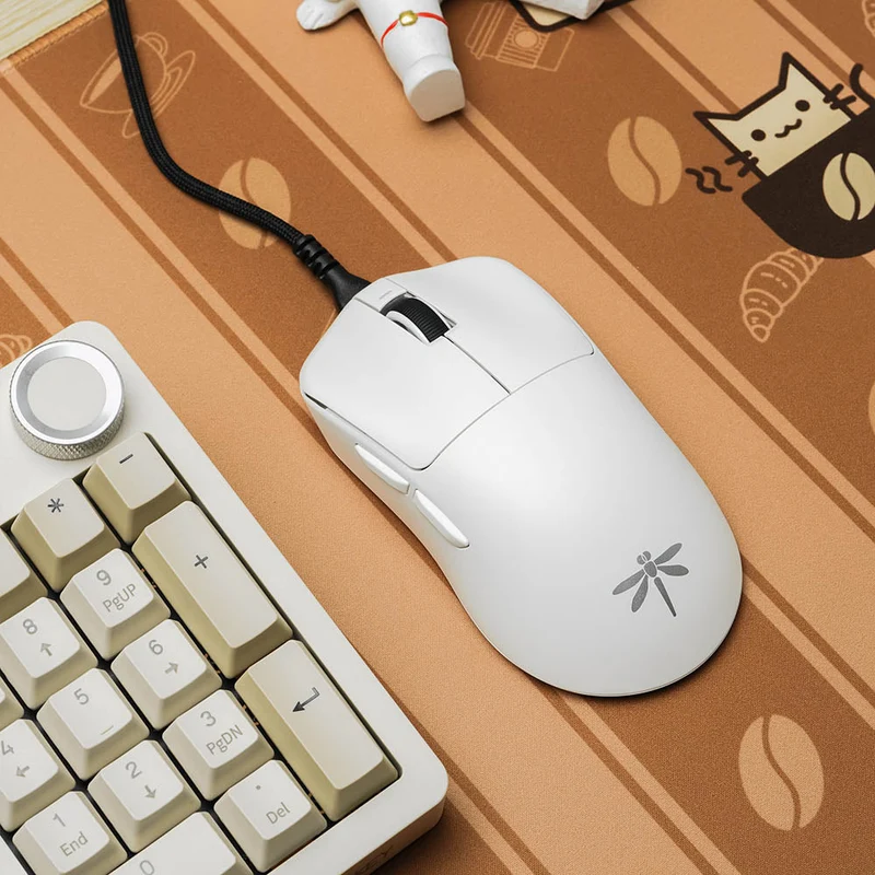 VGN Dragonfly F1 Pro Wireless Gaming Mouse (White)