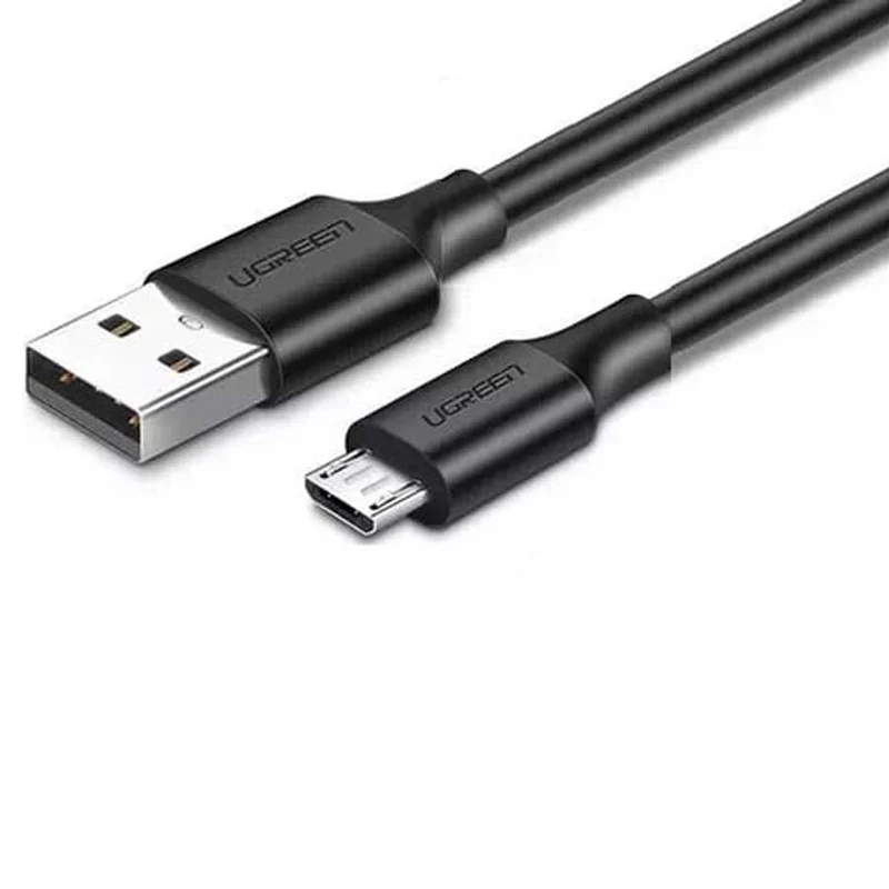 UGreen USB 2.0 A To Micro USB Cable - 0.25m (Black) (US289/60134)