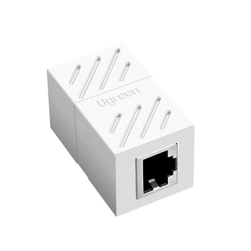 UGreen RJ45 Ethernet Cable Extender Adapter - 1 Piece (White) (NW114/20311)