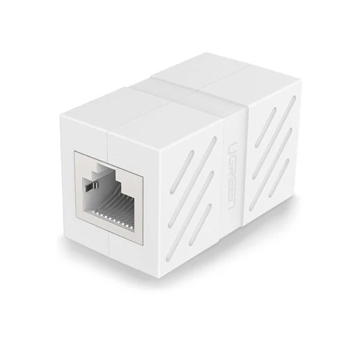 UGreen RJ45 Ethernet Cable Extender Adapter - 1 Piece (White) (NW114/20311)