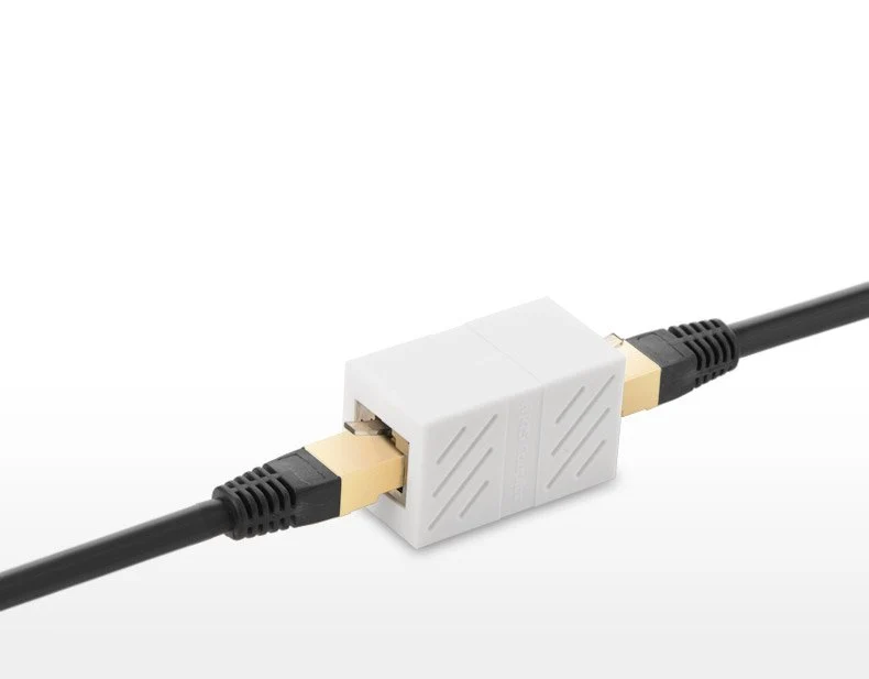 UGreen RJ45 Ethernet Cable Extender Adapter - 1 Piece (White) (NW114/20311)