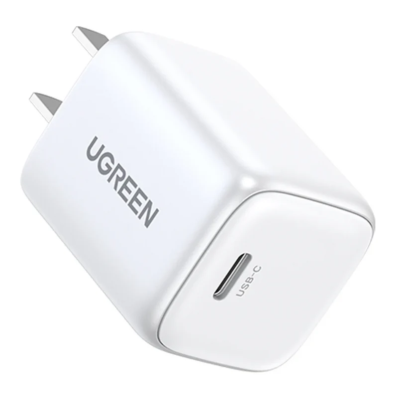 UGreen Nexode Mini 30w USB-C PD GAN Tech Fast Charger (White) (CD319/15329)