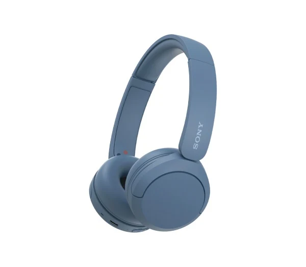 Sony WH-CH520 Wireless Headphones (Blue, Beige, Black, Pink, Yellow)