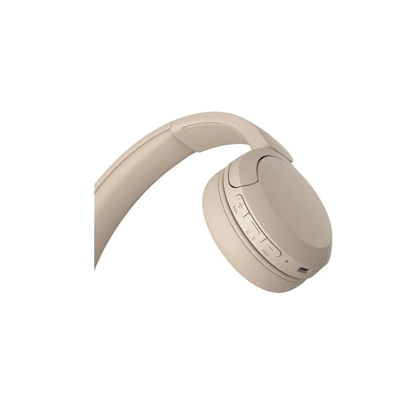 Sony WH-CH520 Wireless Headphones (Blue, Beige, Black, Pink, Yellow)