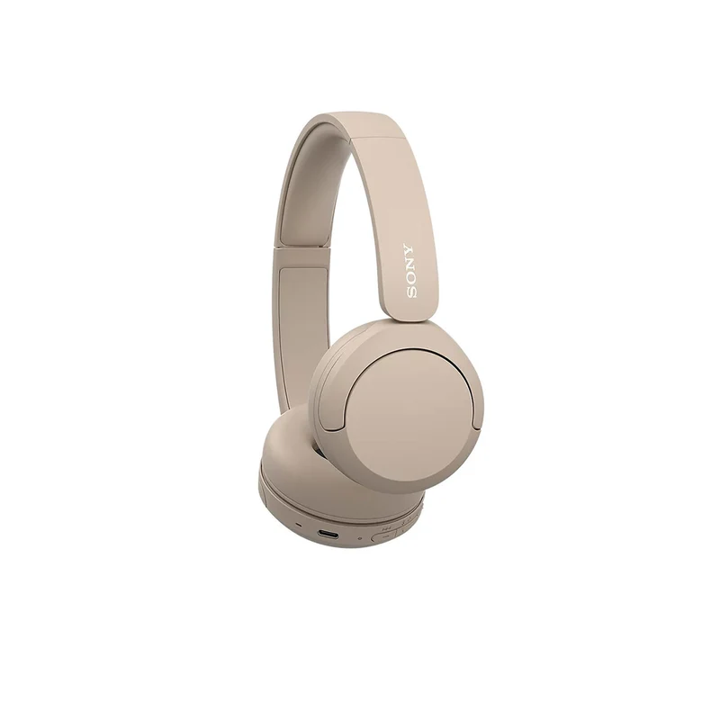 Sony WH-CH520 Wireless Headphones (Blue, Beige, Black, Pink, Yellow)