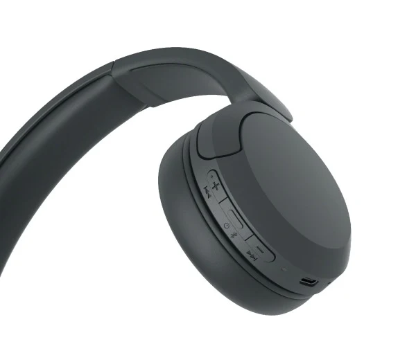 Sony WH-CH520 Wireless Headphones (Blue, Beige, Black, Pink, Yellow)