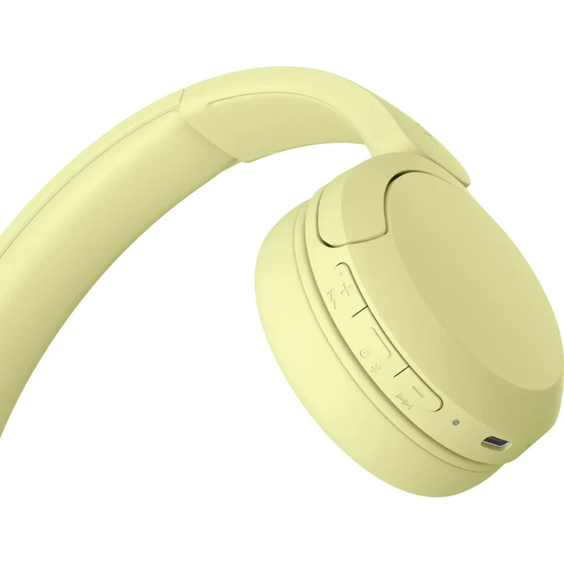 Sony WH-CH520 Wireless Headphones (Blue, Beige, Black, Pink, Yellow)
