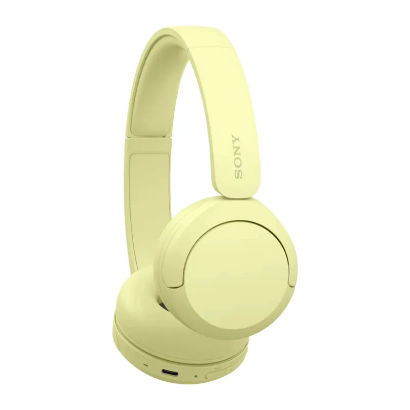 Sony WH-CH520 Wireless Headphones (Blue, Beige, Black, Pink, Yellow)