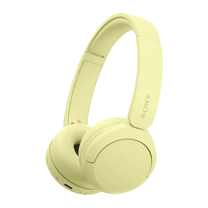 Sony WH-CH520 Wireless Headphones (Blue, Beige, Black, Pink, Yellow)