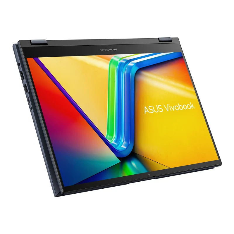 Asus Vivobook S 14 Flip TN3402YA-LZ096WS Laptop (Quiet Blue) | 14 WUXGA | R5-7530U | 1TB SSD | 16GB RAM | AMD Radeon Graphics | Windows 11 Home | MS Office Home & Student 2021 | Asus BP1504 Casual Backpack