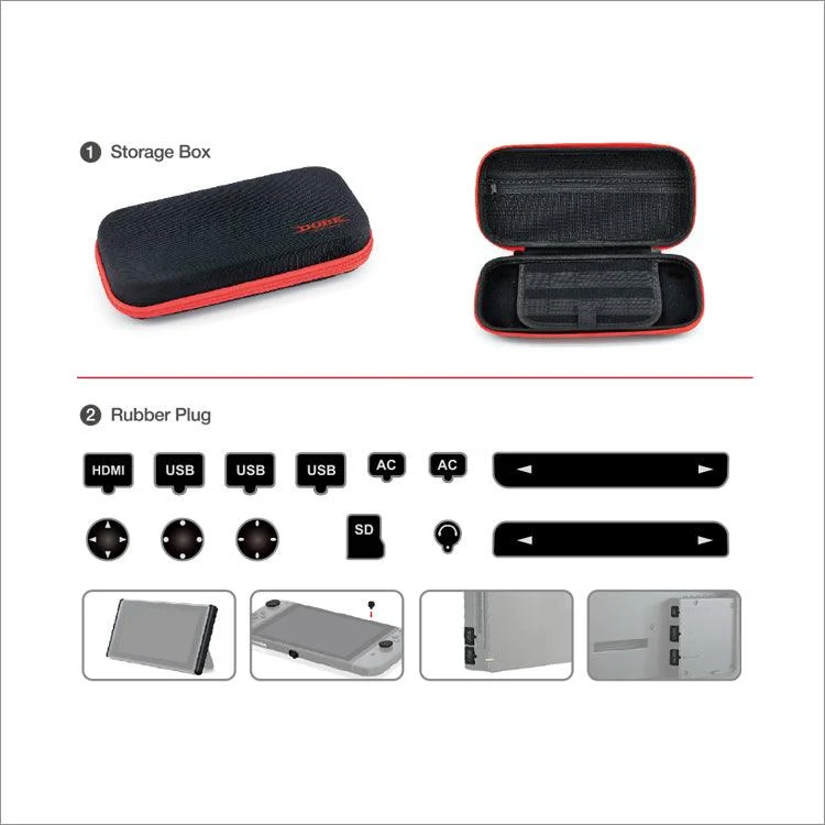 Dobe NSW Protective Kit TNS-1749