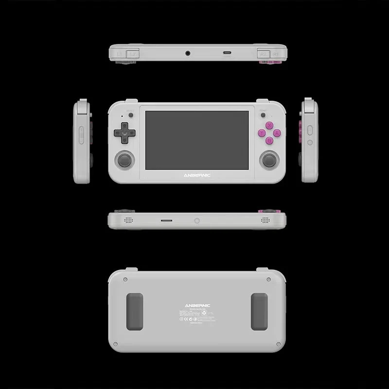 Anbernic RG505 Retro Handheld Gaming Console (Grey)