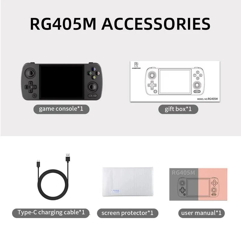 Anbernic RG405M Retro Handheld Gaming Console