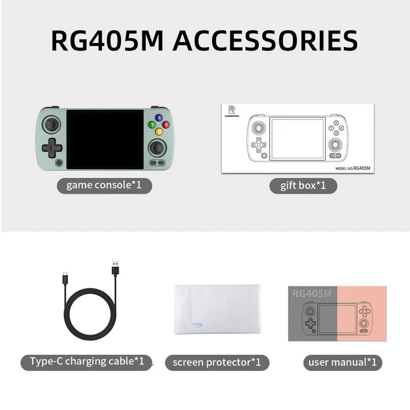 Anbernic RG405M Retro Handheld Gaming Console