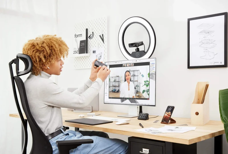 Elgato FaceCam Pro Premium 4K Webcam
