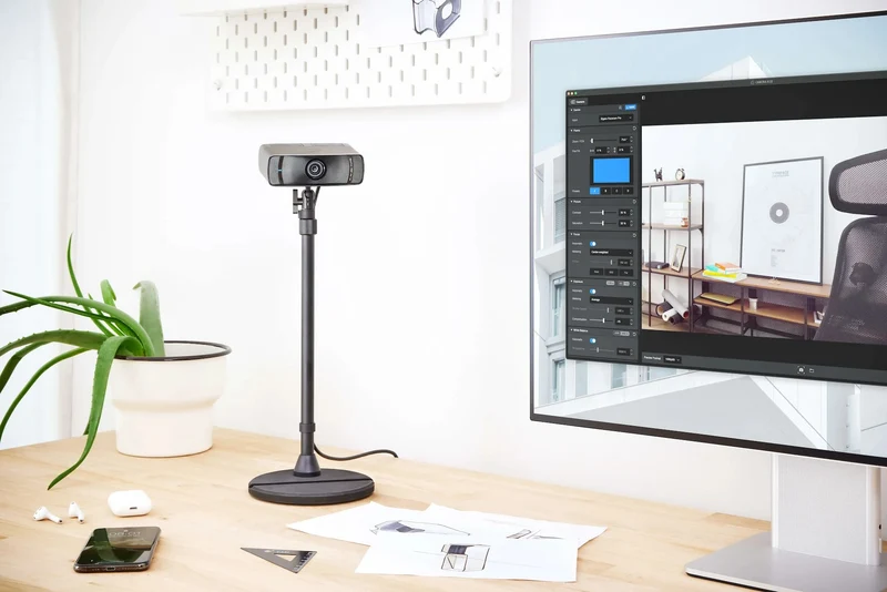 Elgato FaceCam Pro Premium 4K Webcam