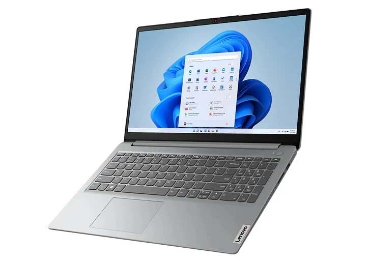 Lenovo Ideapad 1 15AMN7 82VG00FEPH Laptop (Cloud Grey) | 15.6" FHD (1920X1080) | Ryzen 3 7320U | 8GB RAM | 512GB SSD | AMD Radeon Graphics | Windows 11 Home