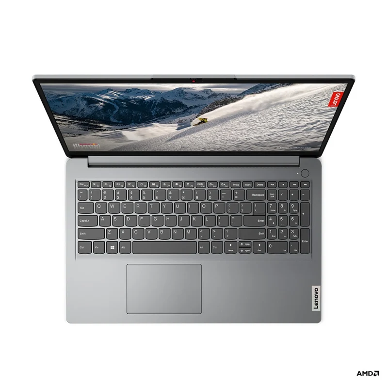 Lenovo Ideapad 1 15AMN7 82VG00FEPH Laptop (Cloud Grey) | 15.6" FHD (1920X1080) | Ryzen 3 7320U | 8GB RAM | 512GB SSD | AMD Radeon Graphics | Windows 11 Home