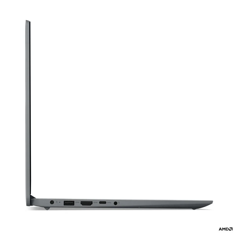 Lenovo Ideapad 1 15AMN7 82VG00FEPH Laptop (Cloud Grey) | 15.6" FHD (1920X1080) | Ryzen 3 7320U | 8GB RAM | 512GB SSD | AMD Radeon Graphics | Windows 11 Home