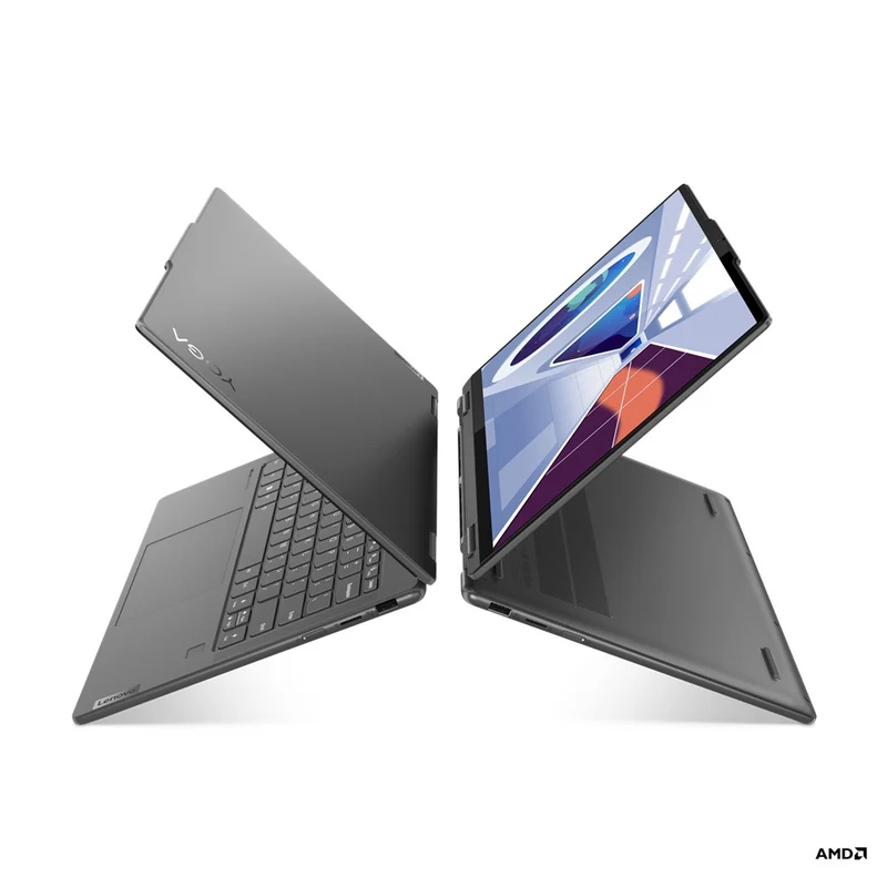 Lenovo Yoga 7 82YM0030PH Laptop (Storm Grey) | 14" WUXGA (1920x1200) OLED 10-Point Multi-Touch| Ryzen 5 7535U | 16GB RAM | 512GB SSD | AMD Radeon 660M | Windows 11 Home| MS Office Home & Student 2021 | Yoga Sleeve