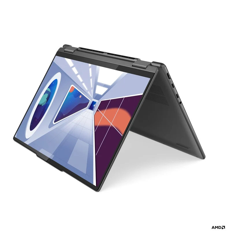 Lenovo Yoga 7 82YM0030PH Laptop (Storm Grey) | 14" WUXGA (1920x1200) OLED 10-Point Multi-Touch| Ryzen 5 7535U | 16GB RAM | 512GB SSD | AMD Radeon 660M | Windows 11 Home| MS Office Home & Student 2021 | Yoga Sleeve