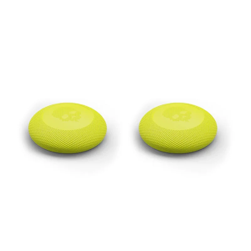 Skull & Co. Convex Thumb Grip For Switch Pro / PS4 / PS5 Controller (2 Pairs) (Neon Yellow) (TG005-CV-YL)