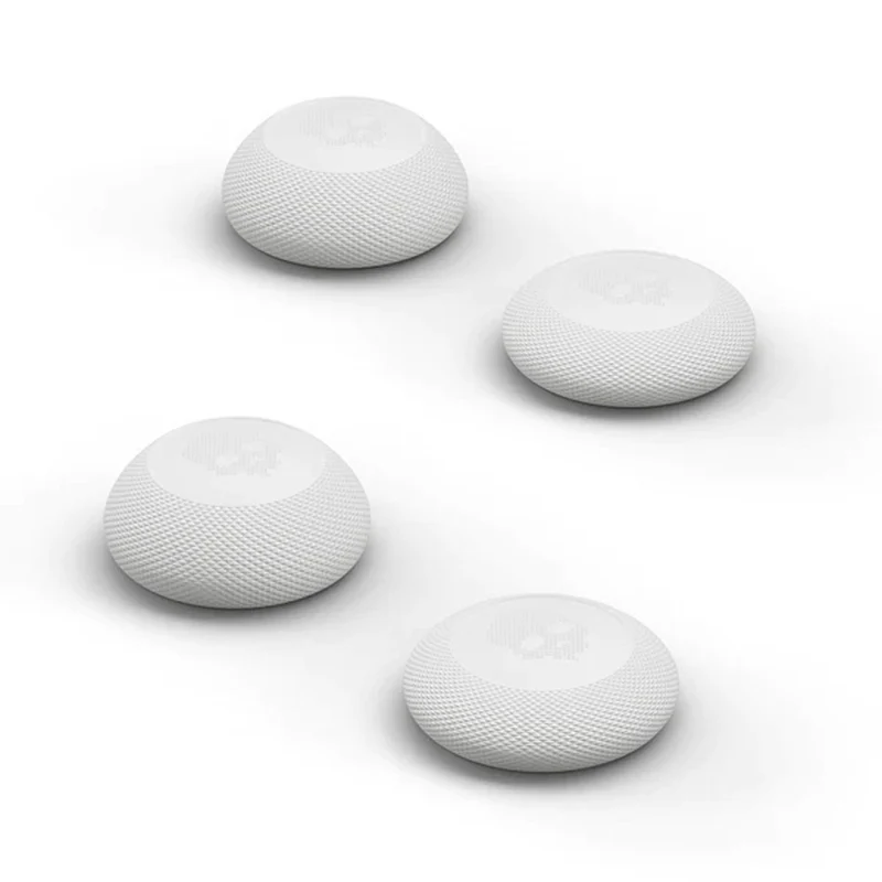 Skull & Co. Convex Thumb Grip For Switch Pro / PS4 / PS5 Controller (2 Pairs) (White) (TG005-CV-WT)