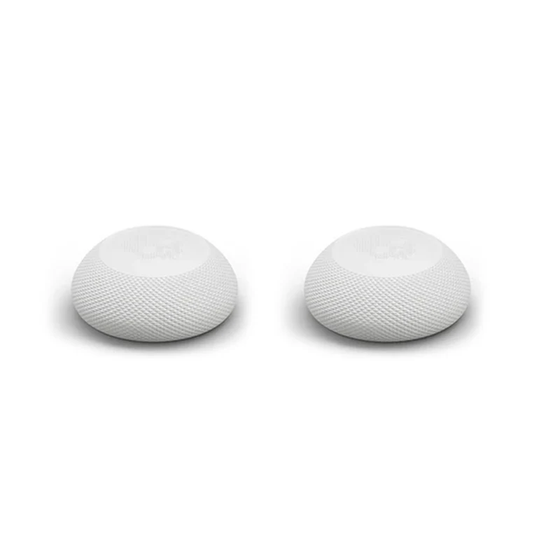 Skull & Co. Convex Thumb Grip For Switch Pro / PS4 / PS5 Controller (2 Pairs) (White) (TG005-CV-WT)