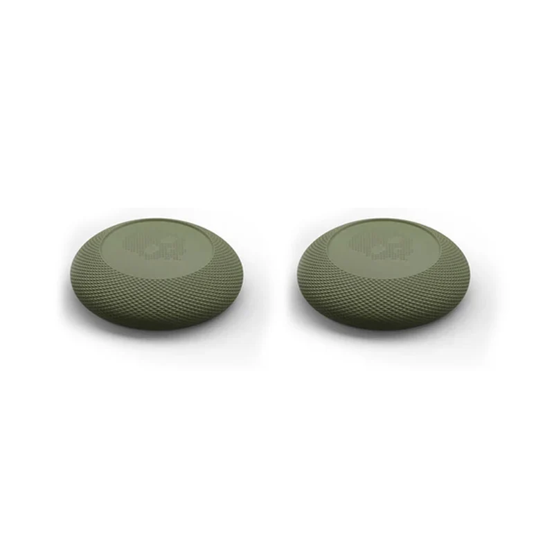 Skull & Co. Convex Thumb Grip For Switch Pro / PS4 / PS5 Controller (2 Pairs) (OD Green) (TG005-CV-OD)