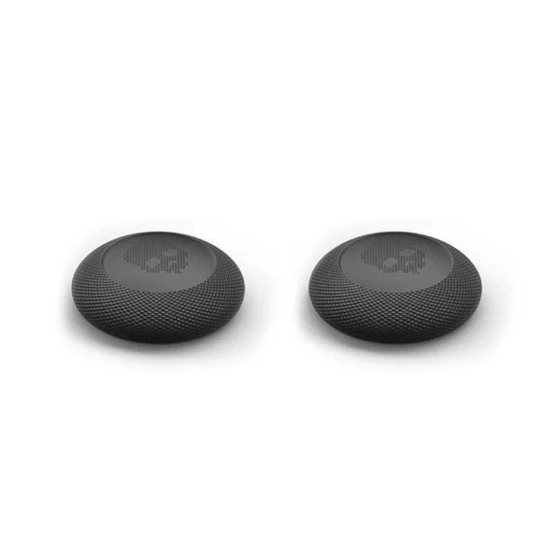 Skull & Co. Convex Thumb Grip For Switch Pro / PS4 / PS5 Controller (2 Pairs) (Black) (TG005-CV-BK)