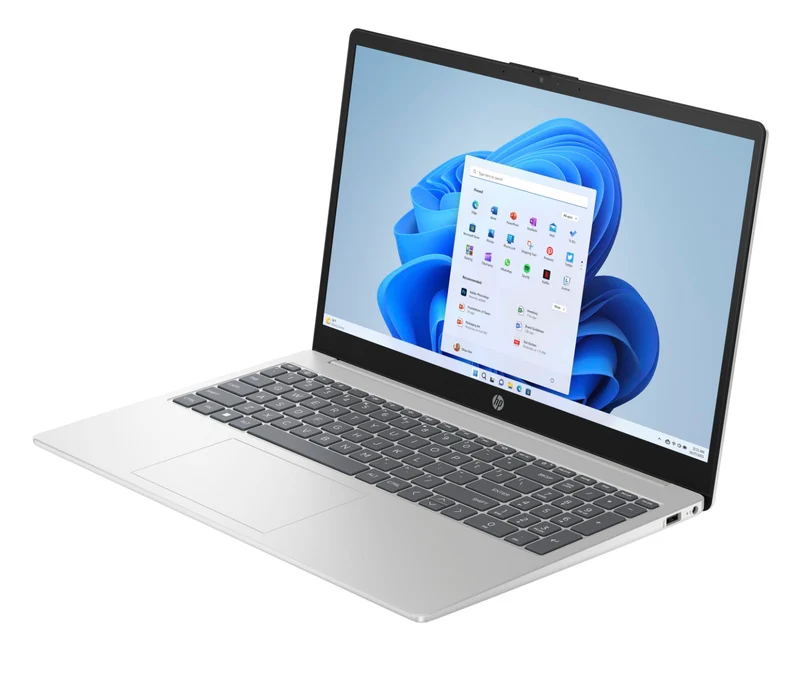 HP 15-FD0130TU Laptop (Natural Silver) | 15.6” FHD (1920x1080) | i5-1335U | 8GB RAM | 512GB SSD | Intel UHD Graphics | Windows 11 Home | MS Office Home & Student 2021 | HP 2Z8P4AA Sling Bag