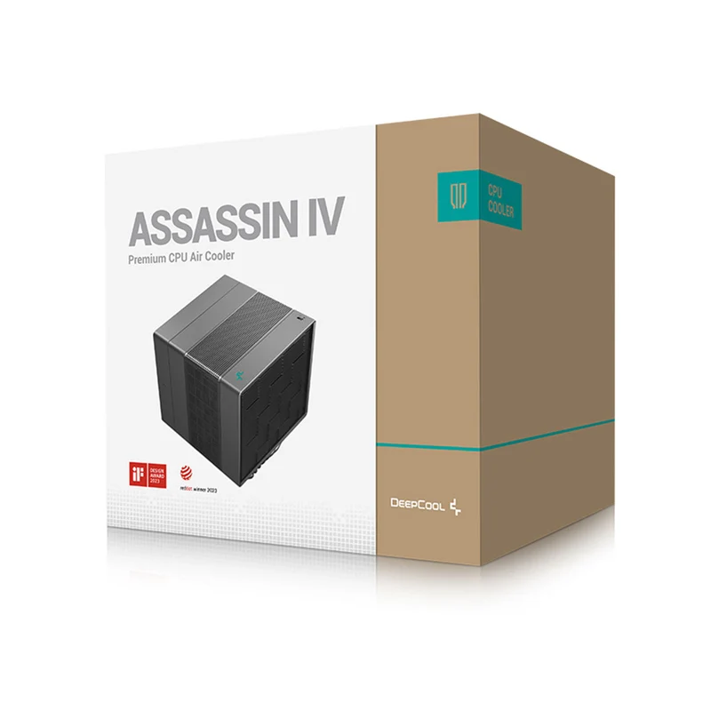 Deepcool Assassin IV Premium CPU Air Cooler (Black) (R-ASN4-BKNNMT-G)