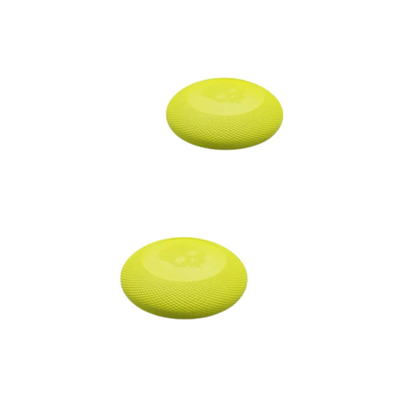 Skull & Co. Convex Thumb Grip For Steam Deck / ROG Ally (2 Pairs) (Neon Yellow) (SDTG-CV-YL)