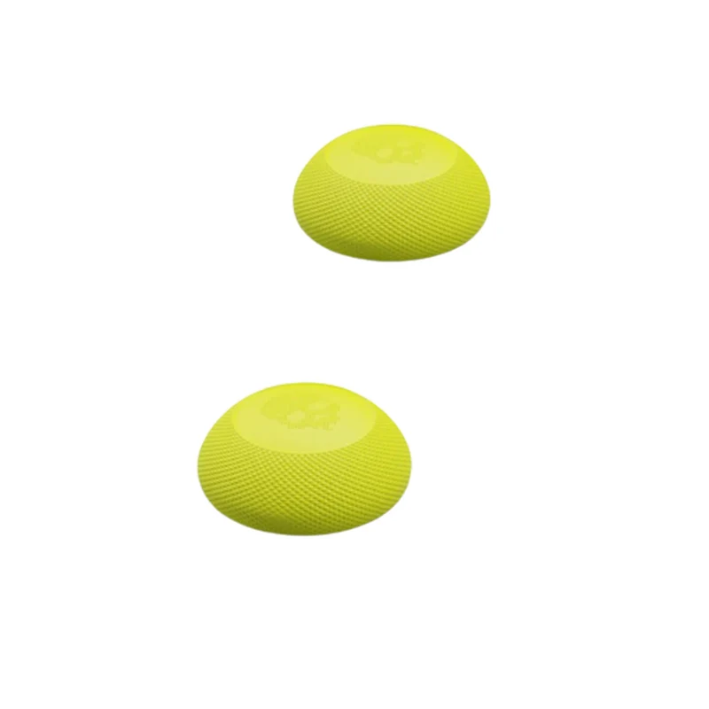 Skull & Co. Convex Thumb Grip For Steam Deck / ROG Ally (2 Pairs) (Neon Yellow) (SDTG-CV-YL)