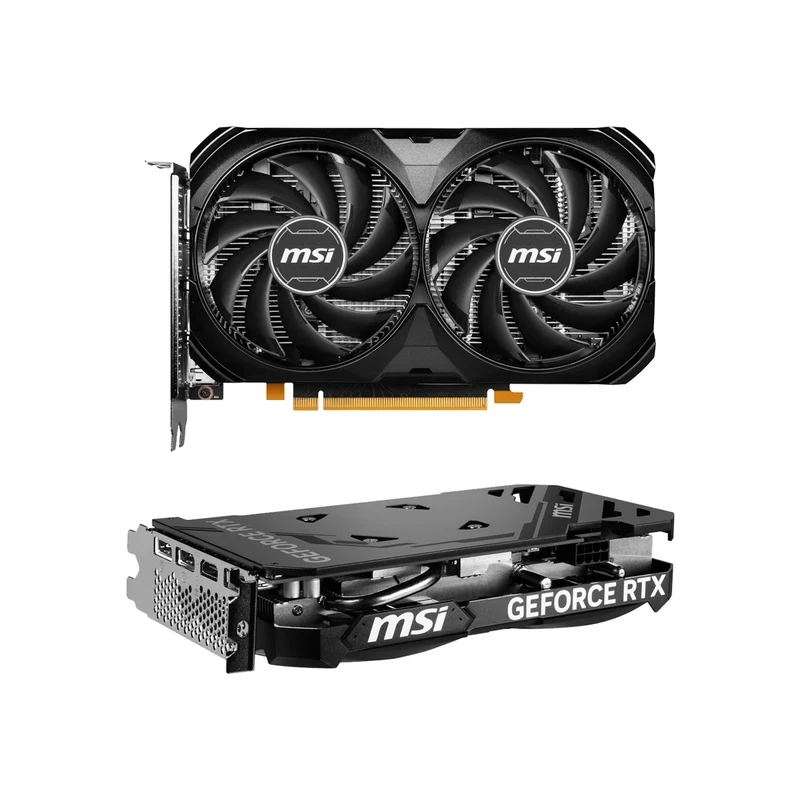 MSI Geforce RTX 4060 Ventus 2X Black 8GB OC GDDR6 Graphics Card