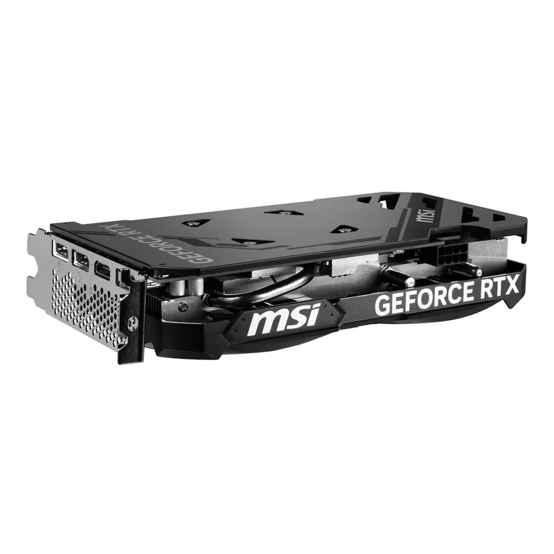 MSI Geforce RTX 4060 Ventus 2X Black 8GB OC GDDR6 Graphics Card