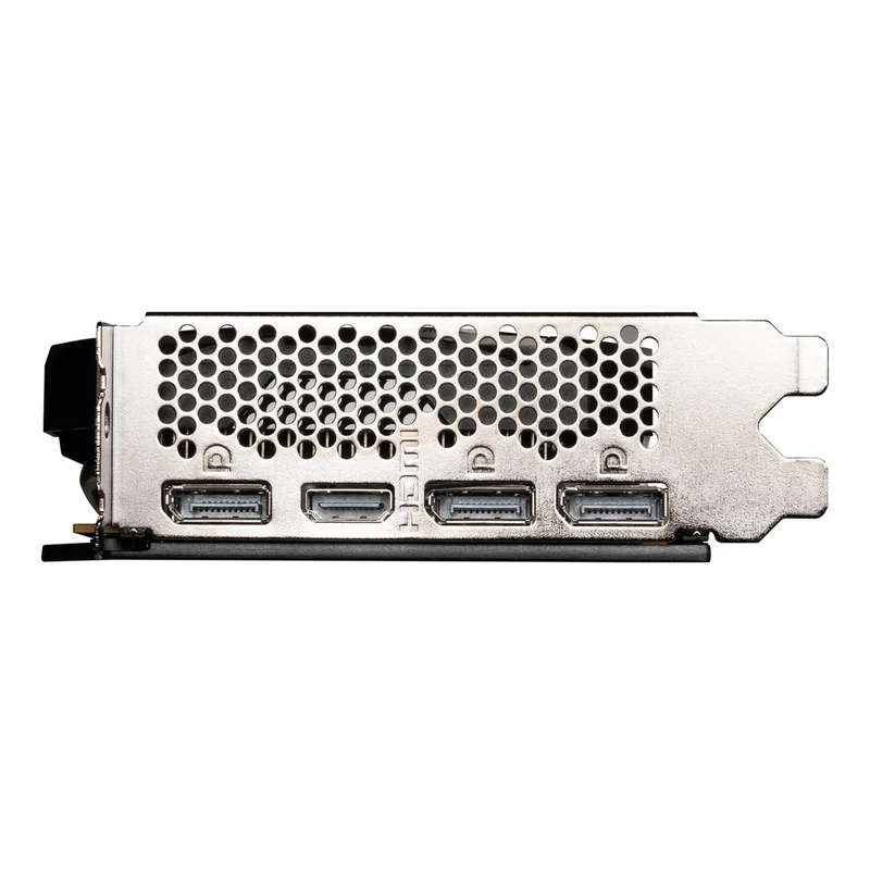 MSI Geforce RTX 4060 Ventus 2X Black 8GB OC GDDR6 Graphics Card