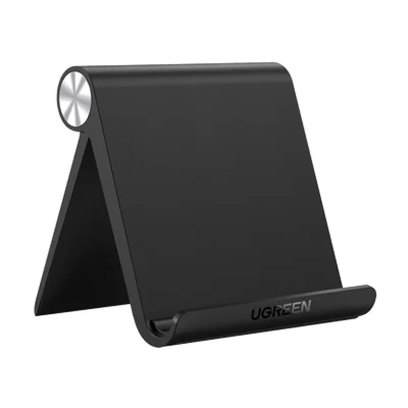 UGreen Multi-Angle Adjustable Portable Stand For Ipad (Black, White) (LP115/50748, LP115/30485)