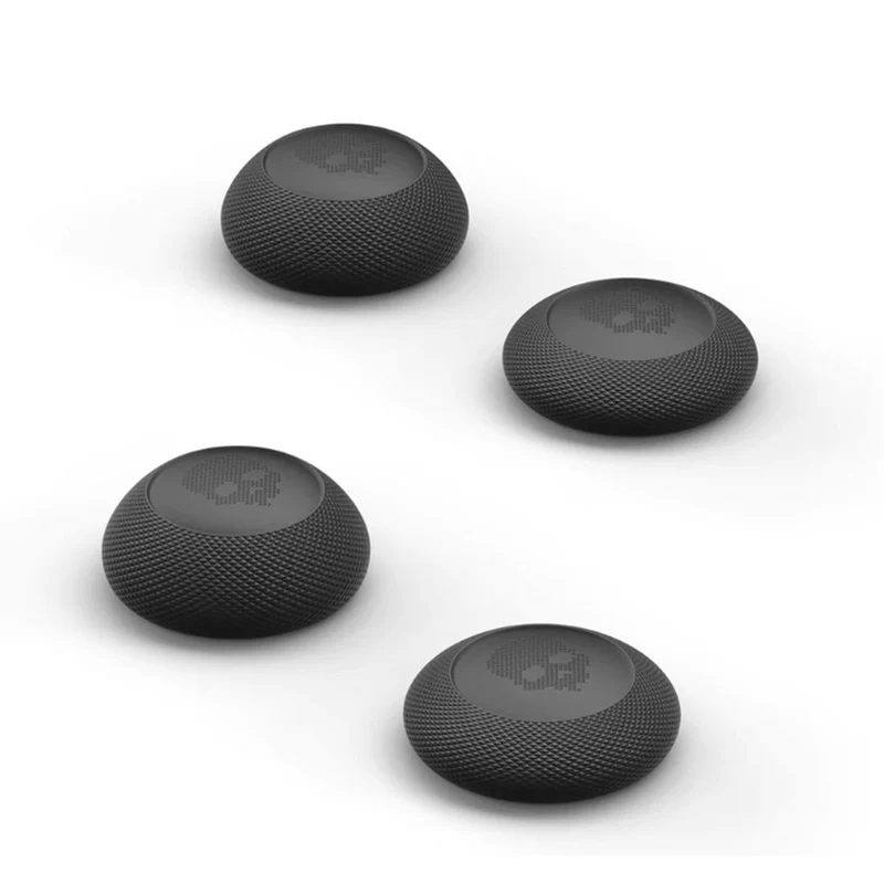 Skull & Co. Convex Thumb Grip For Steam Deck / ROG Ally (2 Pairs) (Black) (SDTG-CV-BK)