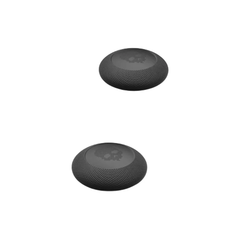 Skull & Co. Convex Thumb Grip For Steam Deck / ROG Ally (2 Pairs) (Black) (SDTG-CV-BK)