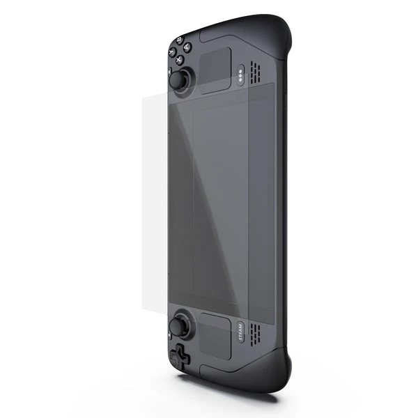 Skull & Co. Tempered Glass Screen Protector for Steam Deck 2-Pack (SDSP2)