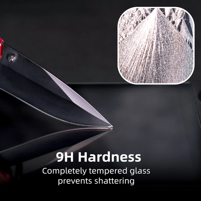 Skull & Co. Tempered Glass Screen Protector for Steam Deck 2-Pack (SDSP2)
