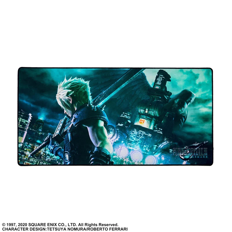 FINAL FANTASY VII REMAKE GAMING MOUSE PAD (XL)